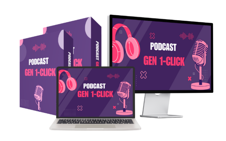 Podcast Gen 1-click Review