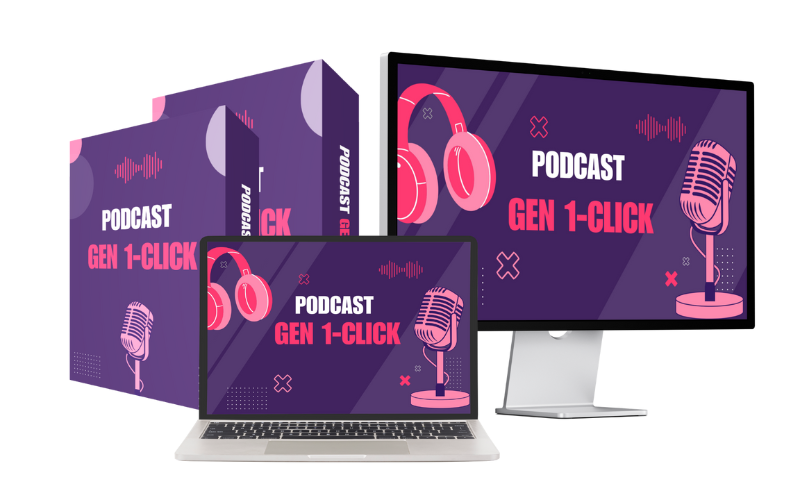 Podcast Gen 1-click Review